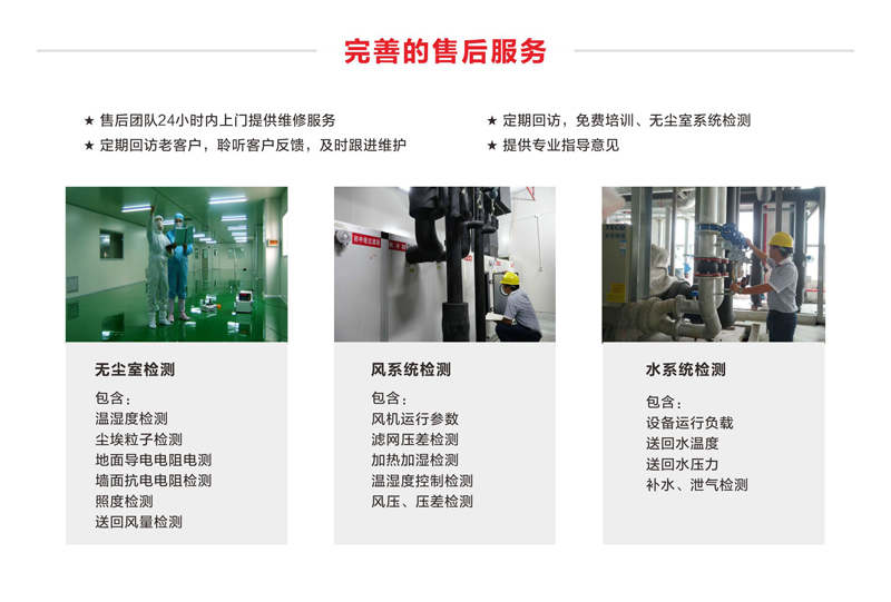 實驗室施工團隊檢測服務內(nèi)容
